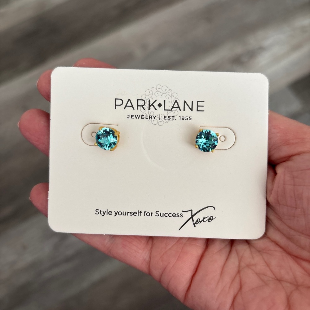 Impression Earrings Turquoise